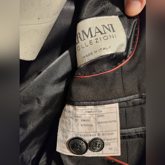 Armani Collezioni Blazer/Sport Coat - Picture 3 of 4